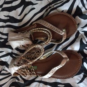 Gladiator sandals